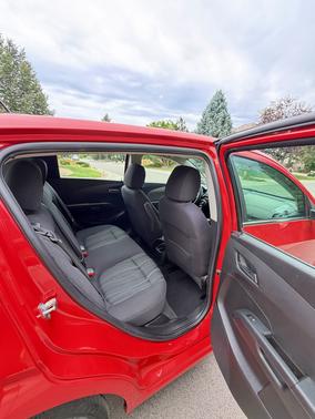 Red 2015 Chevrolet Sonic LT