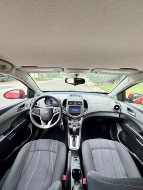 Red 2015 Chevrolet Sonic LT