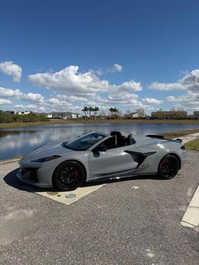 Gray 2024 Chevrolet Corvette Z06 w/2LZ
