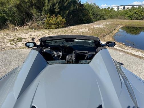 Gray 2024 Chevrolet Corvette Z06 w/2LZ