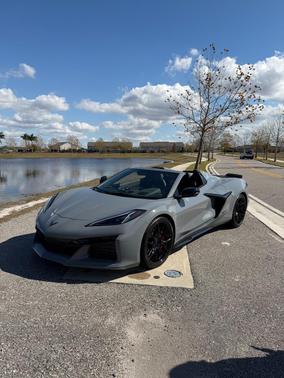 Gray 2024 Chevrolet Corvette Z06 w/2LZ