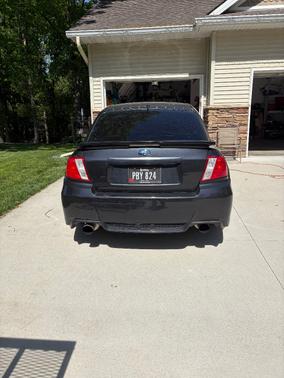 Black 2014 Subaru Impreza WRX Premium