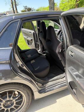 Black 2014 Subaru Impreza WRX Premium