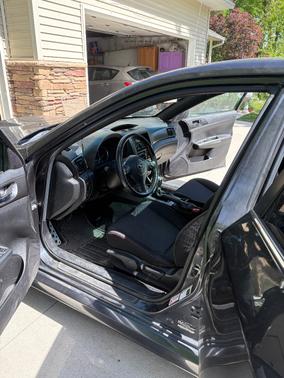 Black 2014 Subaru Impreza WRX Premium