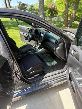 Black 2014 Subaru Impreza WRX Premium