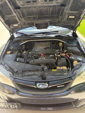 Black 2014 Subaru Impreza WRX Premium