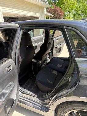 Black 2014 Subaru Impreza WRX Premium