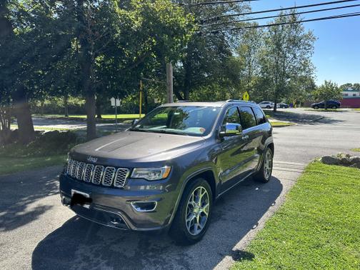2021 Jeep Grand Cherokee Overland