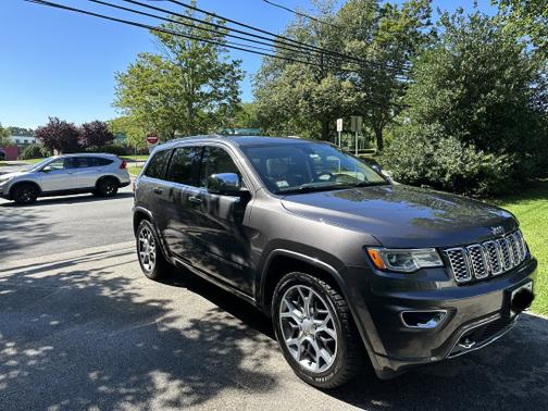 2021 Jeep Grand Cherokee Overland