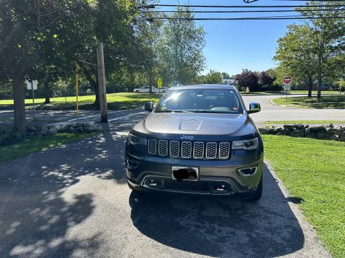 2021 Jeep Grand Cherokee Overland