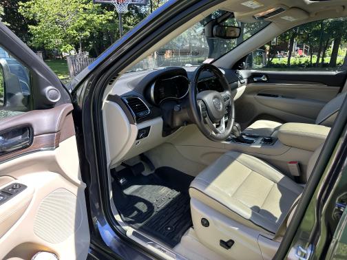 2021 Jeep Grand Cherokee Overland