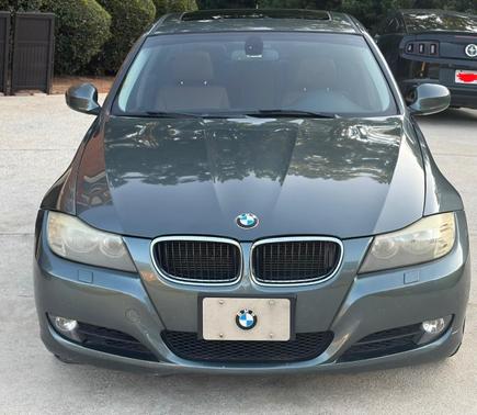 Green 2011 BMW 328 i xDrive