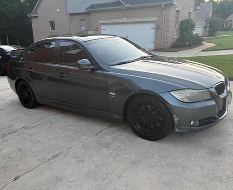 Green 2011 BMW 328 i xDrive