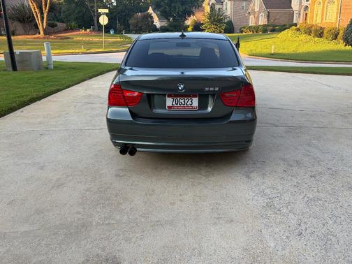 Green 2011 BMW 328 i xDrive