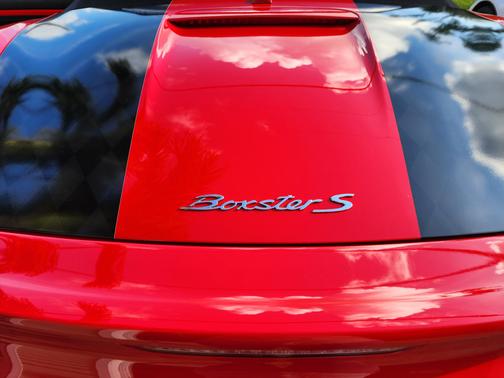 2015 Porsche Boxster S