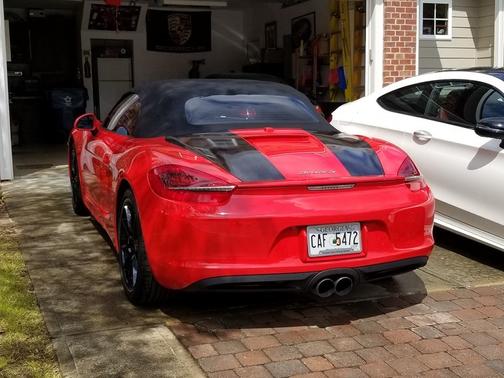 2015 Porsche Boxster S