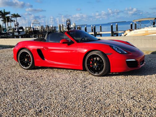 2015 Porsche Boxster S