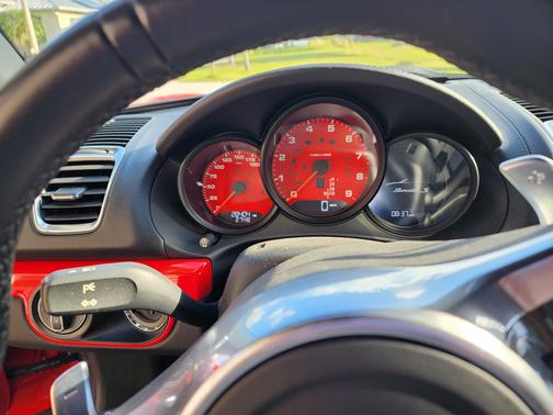 2015 Porsche Boxster S
