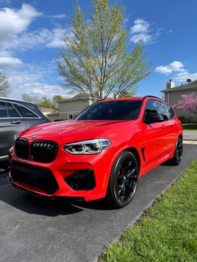 2020 BMW X3 M Competition