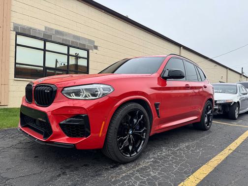 2020 BMW X3 M Competition