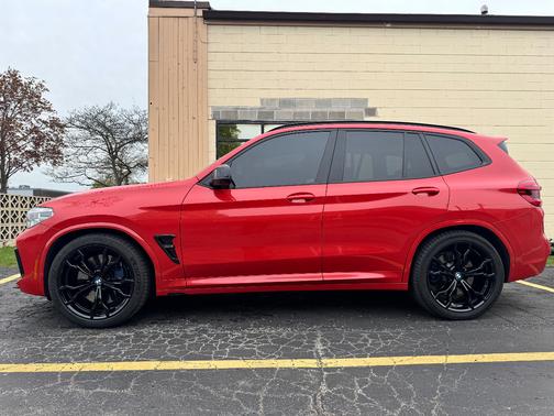 2020 BMW X3 M Competition