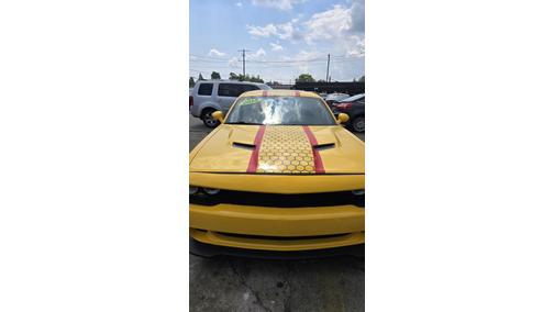 2018 Dodge Challenger SXT