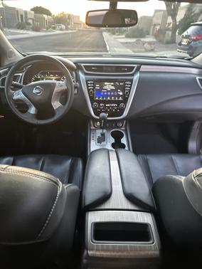 Brown 2016 Nissan Murano SL