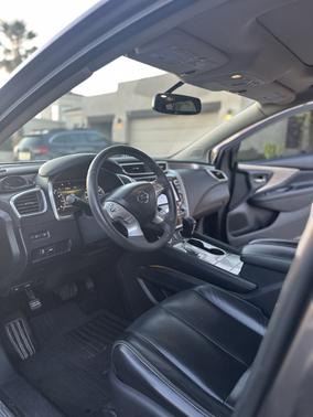 Brown 2016 Nissan Murano SL