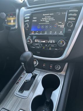 Brown 2016 Nissan Murano SL