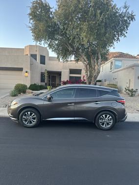 Brown 2016 Nissan Murano SL
