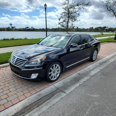2012 Hyundai Equus Signature