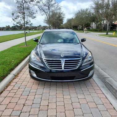 2012 Hyundai Equus Signature