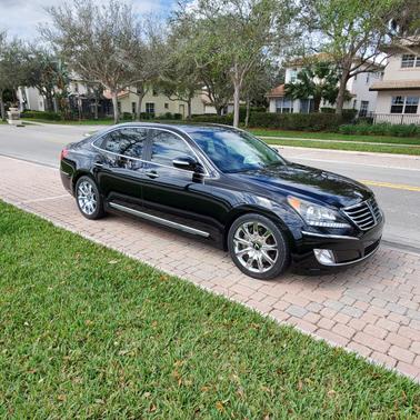 2012 Hyundai Equus Signature