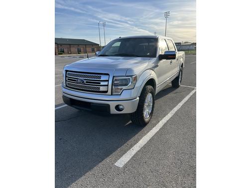 2013 Ford F-150 Platinum