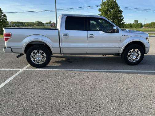 2013 Ford F-150 Platinum