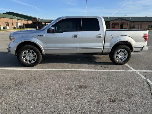 2013 Ford F-150 Platinum