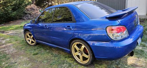 2002 Subaru Impreza WRX