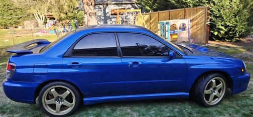 2002 Subaru Impreza WRX