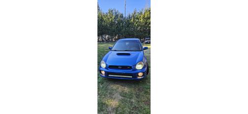 2002 Subaru Impreza WRX