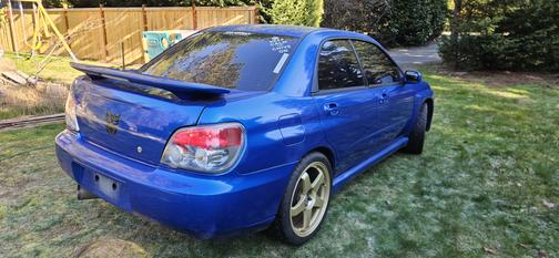 2002 Subaru Impreza WRX