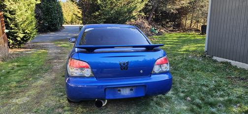 2002 Subaru Impreza WRX