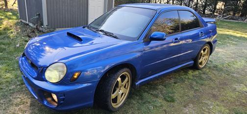 2002 Subaru Impreza WRX
