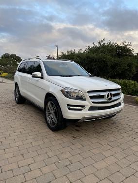 White 2015 Mercedes-Benz GL-Class GL 450 4MATIC