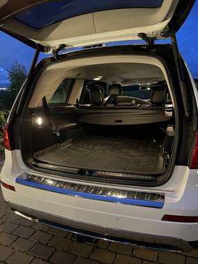 White 2015 Mercedes-Benz GL-Class GL 450 4MATIC