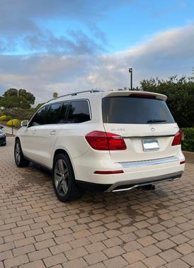 White 2015 Mercedes-Benz GL-Class GL 450 4MATIC