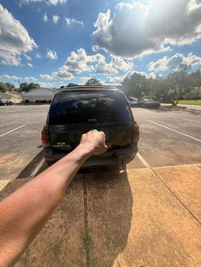 Green 2006 Chevrolet TrailBlazer EXT LS