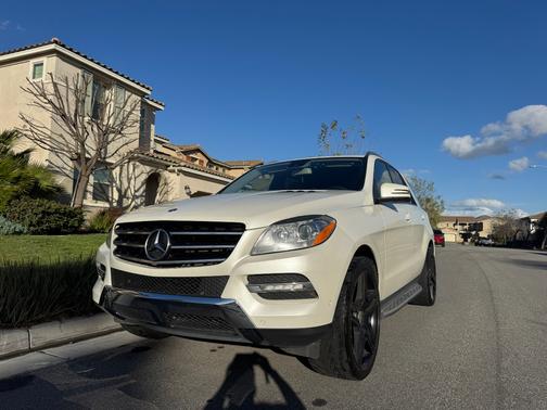 2013 Mercedes-Benz M-Class ML 350
