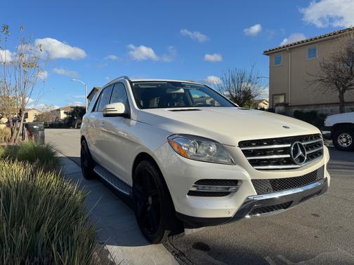 2013 Mercedes-Benz M-Class ML 350
