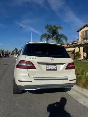 2013 Mercedes-Benz M-Class ML 350