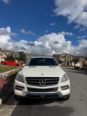 2013 Mercedes-Benz M-Class ML 350